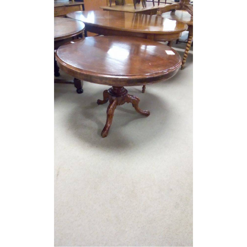 GUERIDON PLIANT REINE HORTENSE