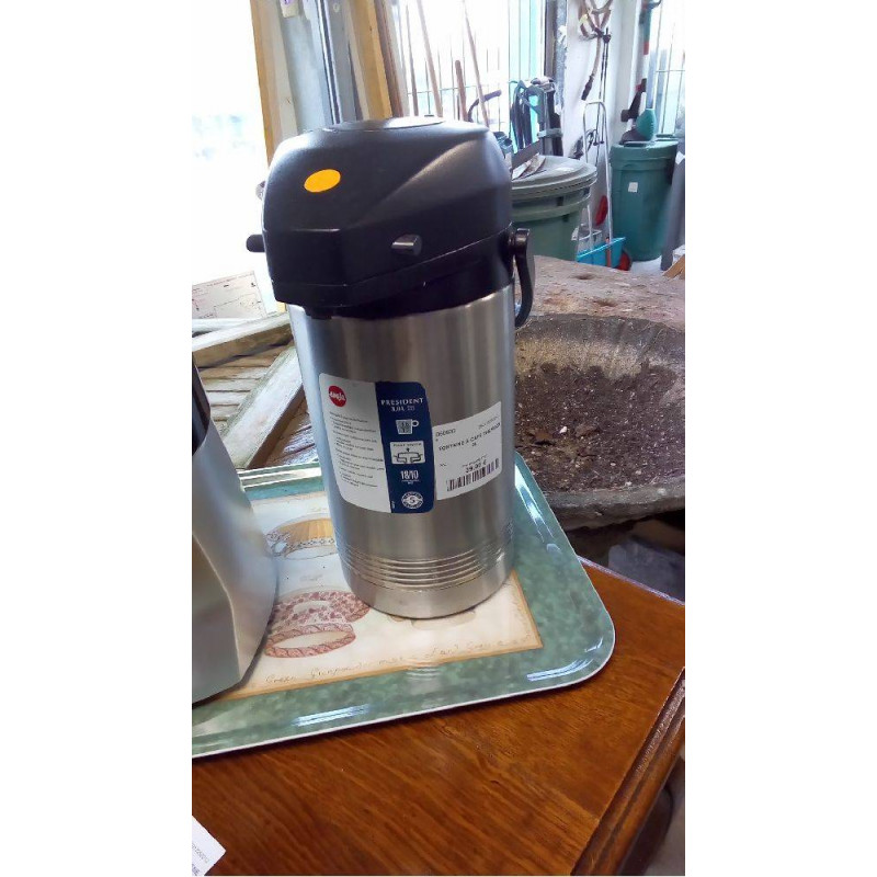 FONTAINE À CAFÉ THERMOS 3L
