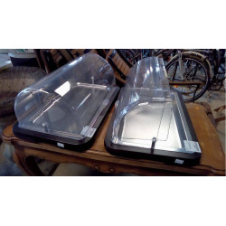 PLATEAU COUVERT  INOX ET...