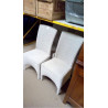 LOT DE 8 CHAISES LOOM MARQUE LINDART