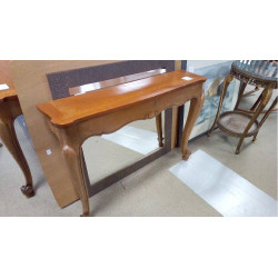 CONSOLE MERISIER À PEINDRE