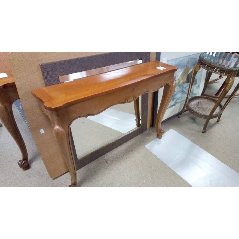 CONSOLE MERISIER À PEINDRE