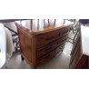 COMMODE MERISIER 3 TIROIRS