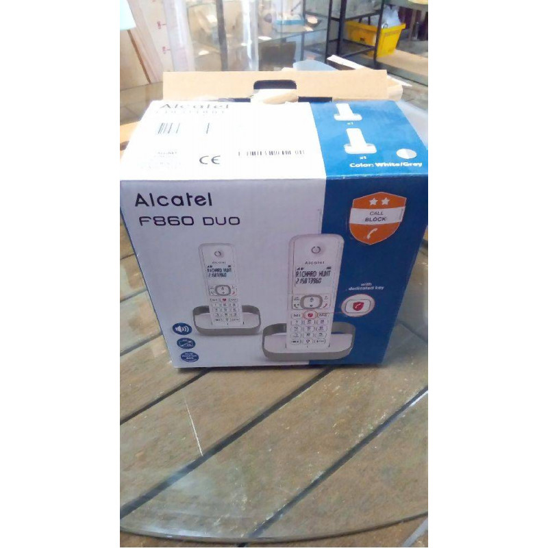 TELEPHONE ALCATEL F860 DUO (JUIN 2024)