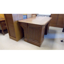 BUREAU COMPTOIR CHÊNE 19ÈME