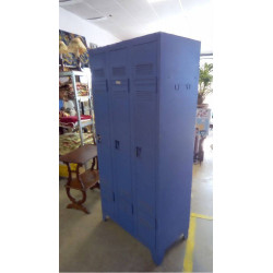 VESTIAIRE MÉTAL TRIPLE