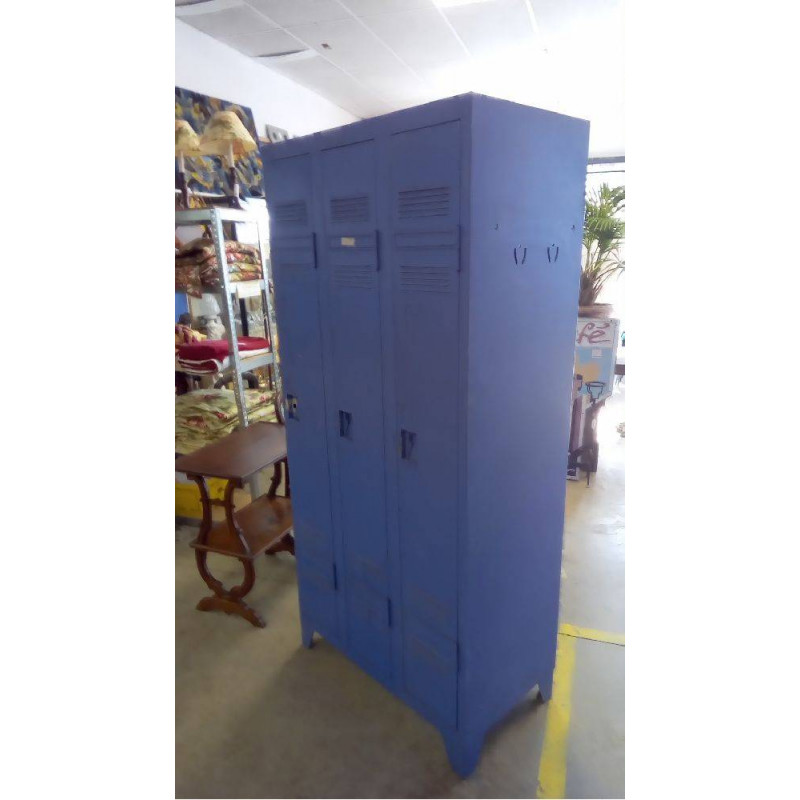 VESTIAIRE MÉTAL TRIPLE