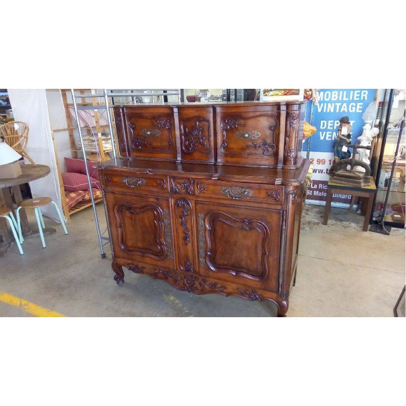 BUFFET PROVENÇAL NOYER DE STYLE LOUIS XV