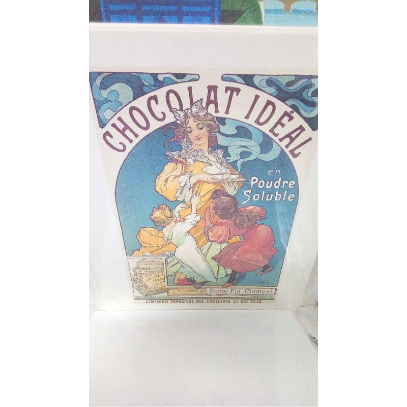 REPRO MUCHA 3 CHOCOLAT IDEAL