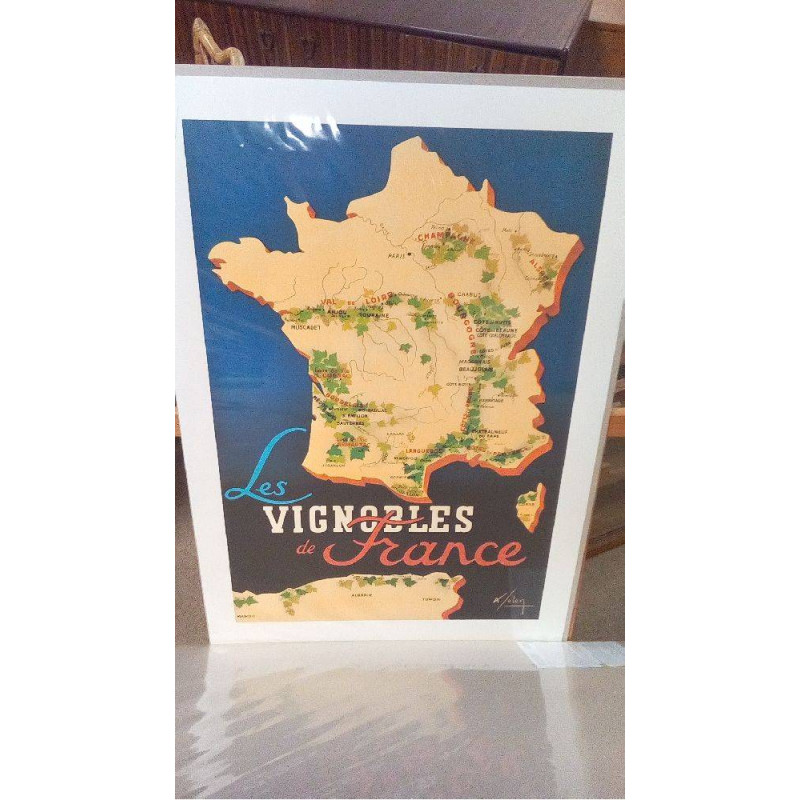 REPRO VIGNOBLES DE FRANCE (GM)