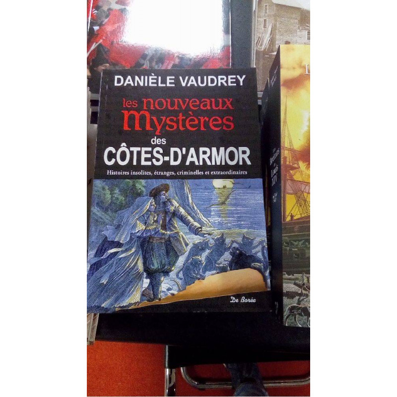 COTES D\'ARMOR NOUVEAUX MYSTERES