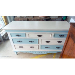 COMMODE 7 TIROIRS INTERIORS