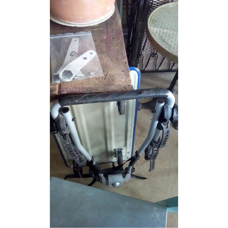 PORTE VÉLO THULÉ SUR ATTELAGE