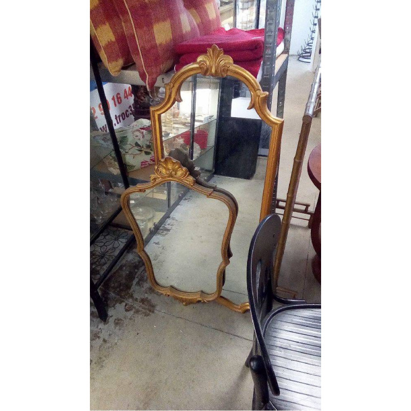 MIROIR DORÉ