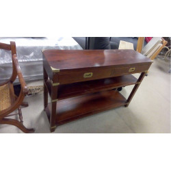 CONSOLE STYLE MARINE BOIS...