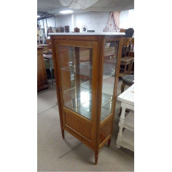 VITRINE ACAJOU STYLE LOUIS XVI