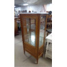 VITRINE ACAJOU STYLE LOUIS XVI