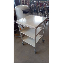 DESSERTE MÉTALLIQUE 3 NVX