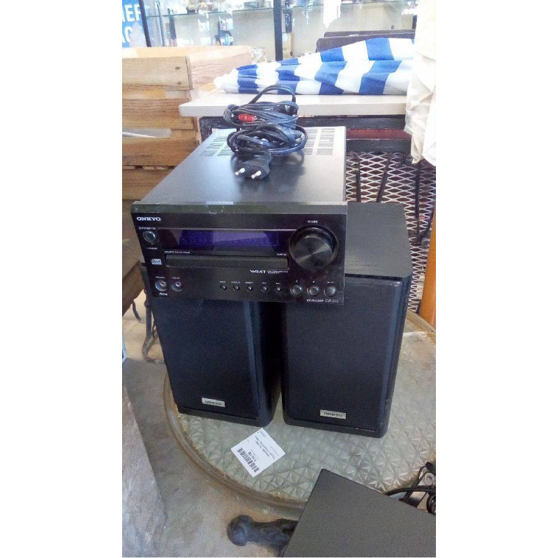 MINI CHAÎNE ONKYO SANS TÉLÉCOMMANDE
