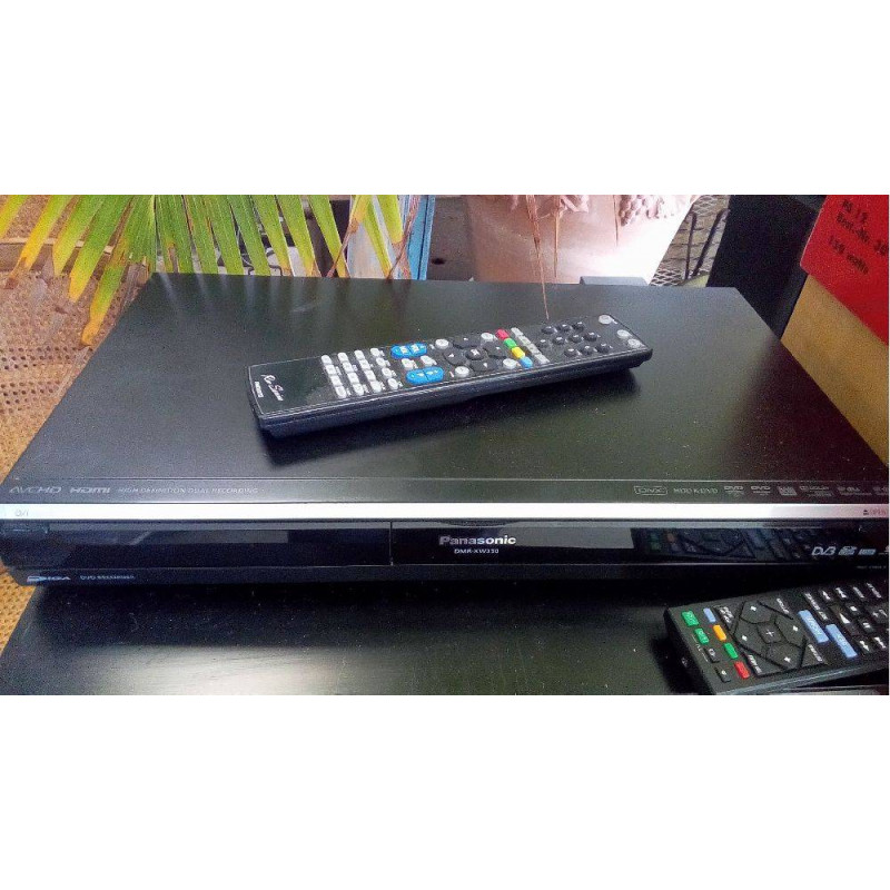LECTEUR ENREGISTREUR DVD PANASONIC TEL UNIVERSELLE