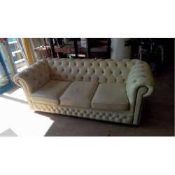 CANAPÉ CHESTERFIELD CUIR...