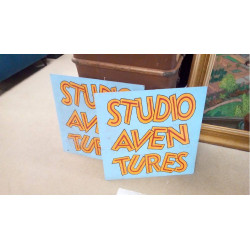 TÔLE SÉRIGRAPHIÉE