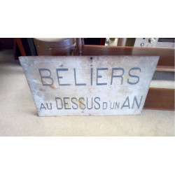 TÔLE PEINTE BÉLIERS