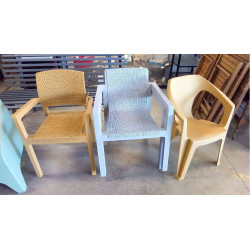 FAUTEUIL DE TERRASSE L\'UNITÉ