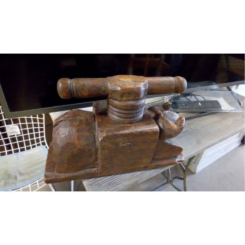 OBJET BOIS CURIOSITÉ