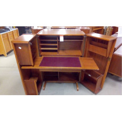 BUREAU CABINE VINTAGE SANS...