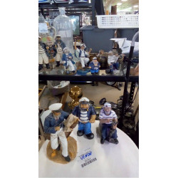 SUJET RÉSINE MARIN PM