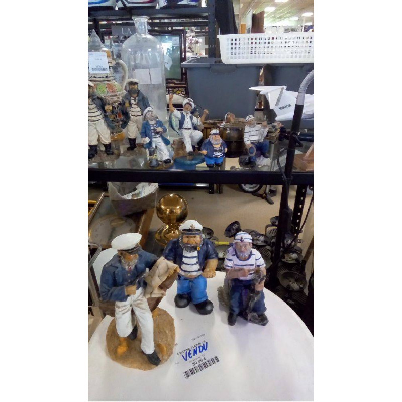 SUJET RÉSINE MARIN PM