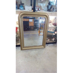 MIROIR DORÉ