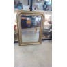 MIROIR DORÉ