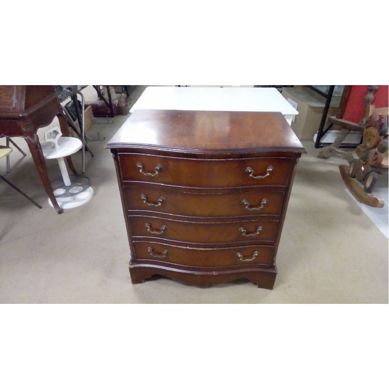 PETITE COMMODE ANGLAISE 4 TIROIRS