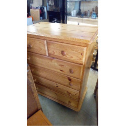 COMMODE PIN 6 TIROIRS