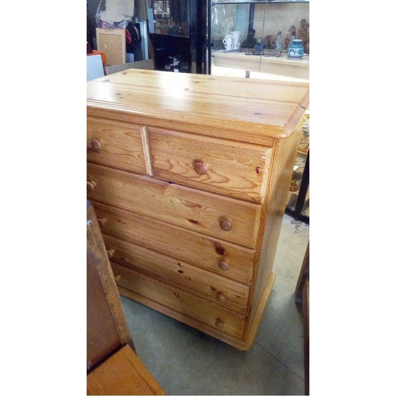 COMMODE PIN 6 TIROIRS