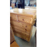 COMMODE PIN 6 TIROIRS