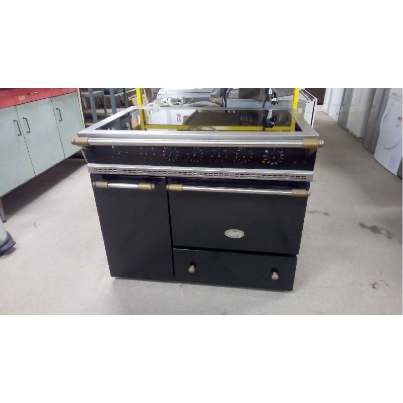 PIANO DE CUISSON LACANCHE 1OOCM TABLE VITROCÉRAMIQUE  5 FEUX 2 FOURS (ANNÉE 2002)