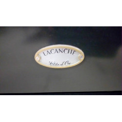 PIANO DE CUISSON LACANCHE 1OOCM TABLE VITROCÉRAMIQUE  5 FEUX 2 FOURS (ANNÉE 2002)