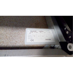 PIANO DE CUISSON LACANCHE 1OOCM TABLE VITROCÉRAMIQUE  5 FEUX 2 FOURS (ANNÉE 2002)