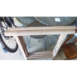 PAIRE DE TRÉTEAUX BOIS