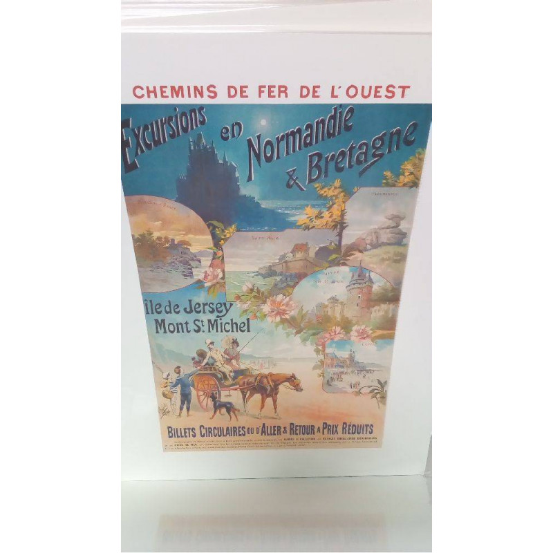 (40X50) EX 2 MULTIVUES NORMANDIE BRETAGNE