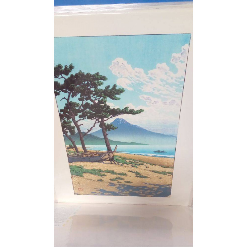 (40X50) KAWASE HASUI MIHO NO MATSUBARA 1930