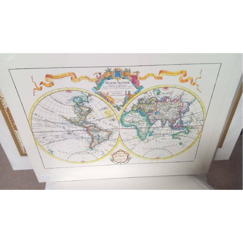 (40X50) MAPPE M 4 COULEUR