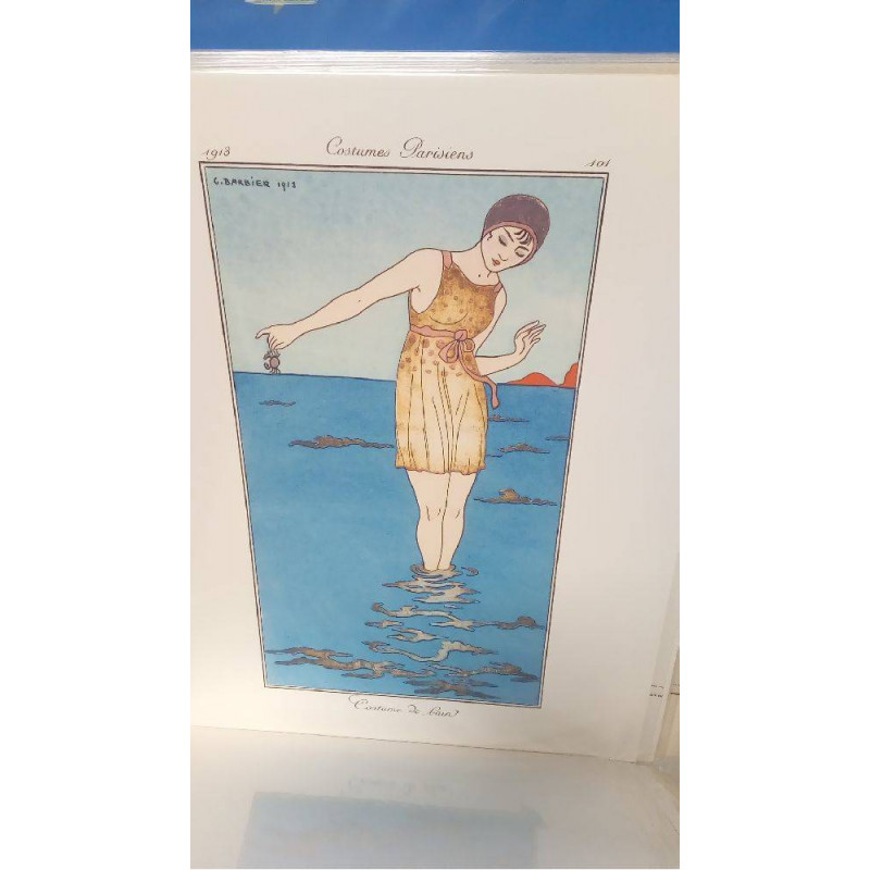 (40X50) MPL101 COSTUME DE BAIN (CRABE)