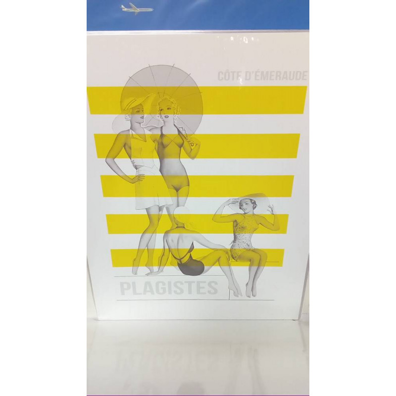 (40X50) PLAGISTES COTE D EMERAUDE