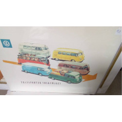 (40X50) TRANSPORTER VW