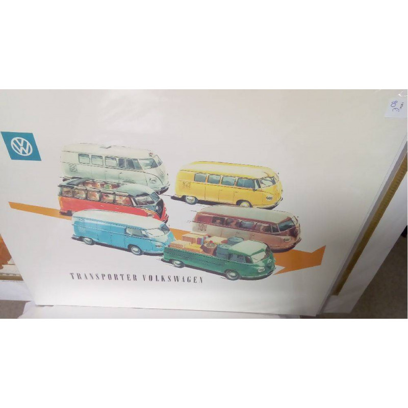(40X50) TRANSPORTER VW