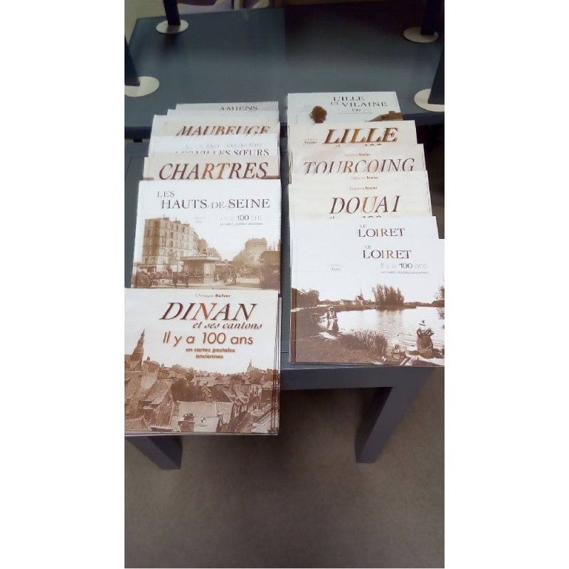 LILLE IL Y A 100 ANS